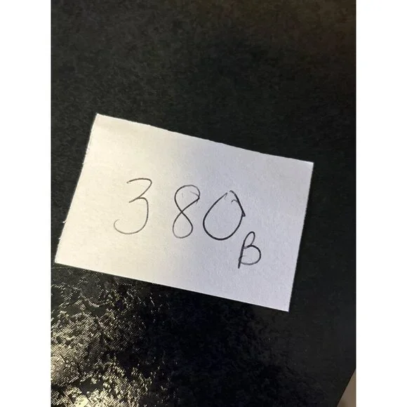 Max Mara Light Blue Linen Short Sleeve Button Front Collared Blouse Top Sz 8 - Picture 7 of 7